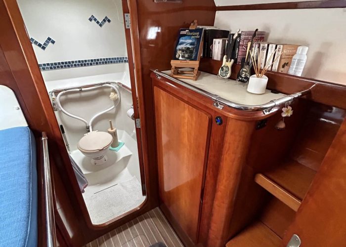 Cabine avant tribord 3