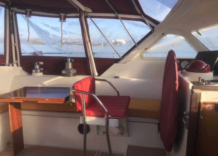 Cockpit ALBACORE IV 1 Olivier Guillaume