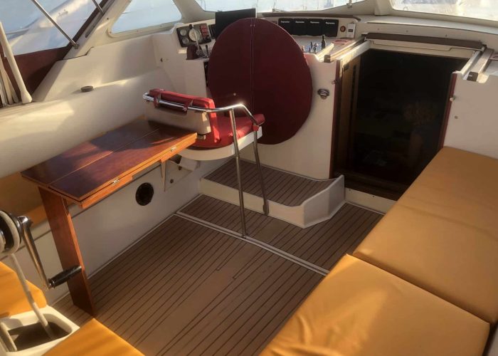 Cockpit ALBACORE IV 2 Olivier Guillaume