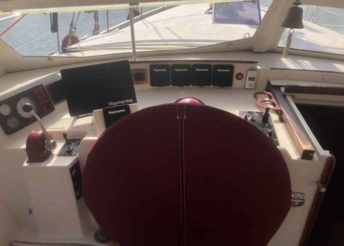 Cockpit ALBACORE IV 3 Olivier Guillaume