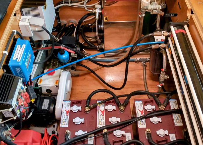 Electrical and watermaker