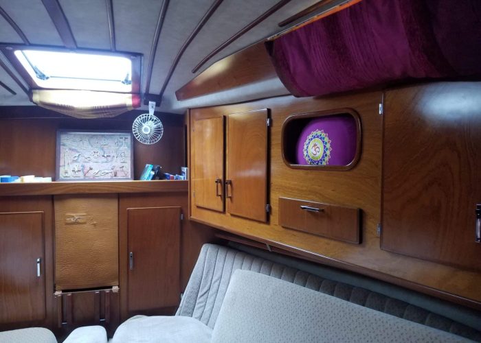 Interieur ALBACORE IV 1 Olivier Guillaume