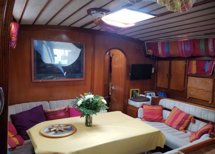 Interieur ALBACORE IV 2 Olivier Guillaume