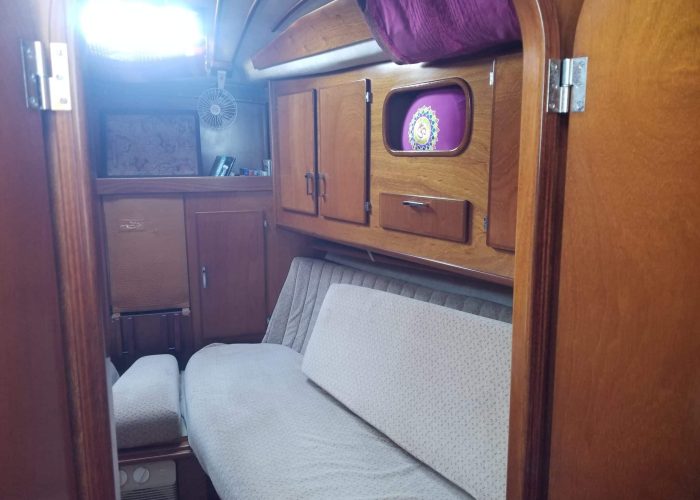 Interieur ALBACORE IV 3 Olivier Guillaume