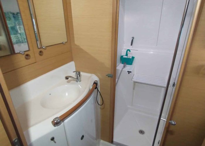 Master head and shower