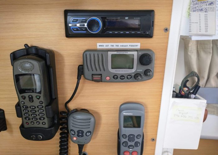 Nav station electronics