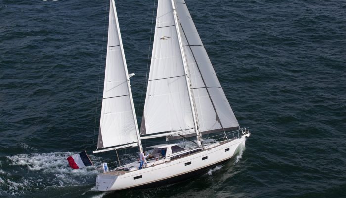 POSTER 1000 X 1500MM - AMEL 55 HARDTOP NAVIGATION