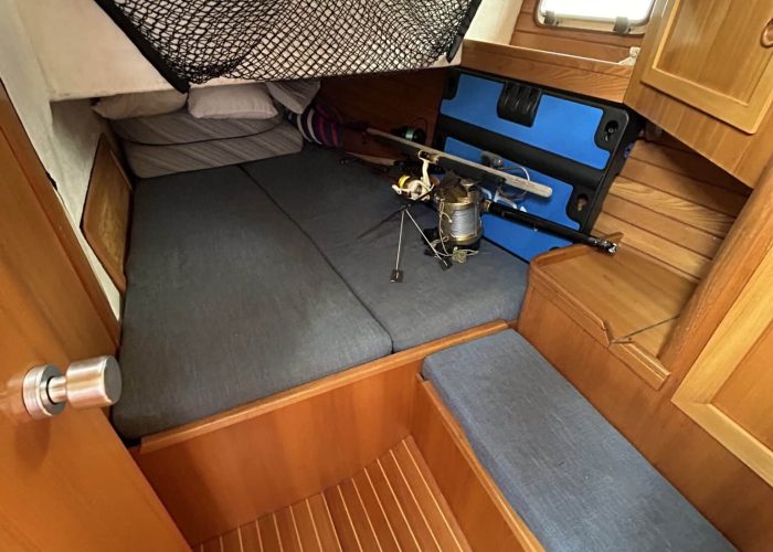 Port aft cabin