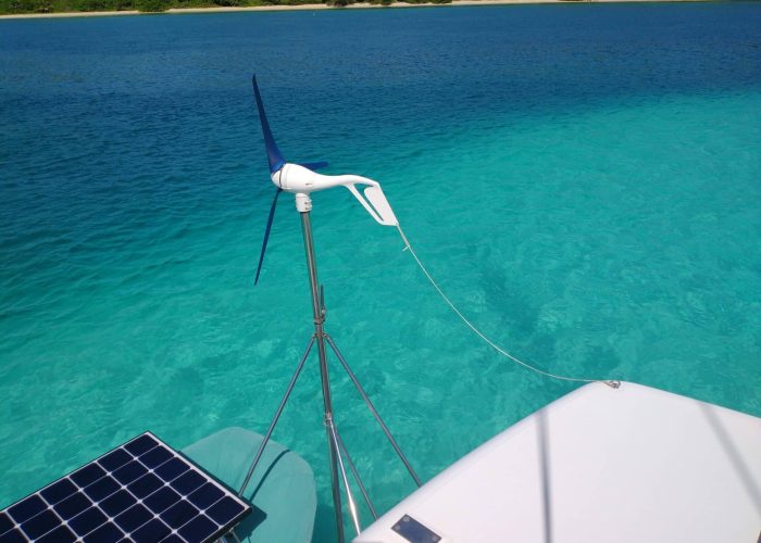 Solar and wind power