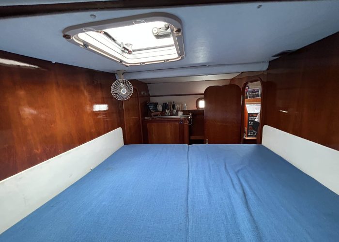 cabine avant tribord 2