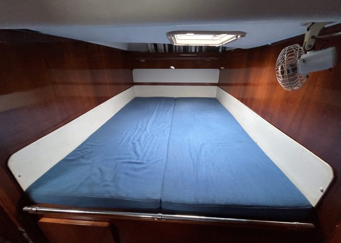 cabine avant tribord