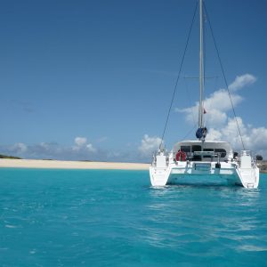 cata sur eau turquoise copie