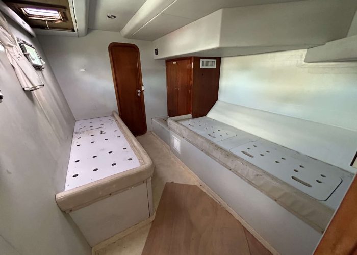 guest cabin stbd aft
