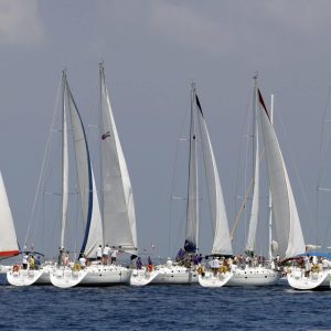 plein de bateaux de dos copie