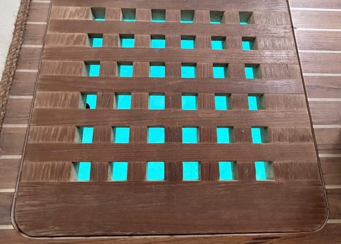 trappe survie dans salon